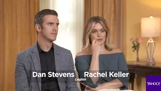 Dan Stevens and Rachel Keller: pranks