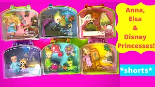 Elsa, Anna, and Disney Princess Toys! Disney Animators Collections #shorts