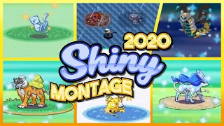 22 LIVE SHINY POKEMON COMPILATION! 2020 Full Odds Shiny Pokémon Montage!