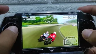 MOTO GP 🔥PSP 3006 GAMEPLAY POV‼️