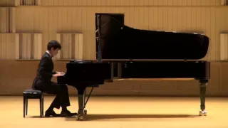 Tchaikovsky/Pletnev Andante Maestoso from "The Nutcracker" concert suite (Joy) Hyuk Lee 이혁 Хёк Ли