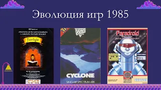 Эволюция игр 1985 год (Часть 3)