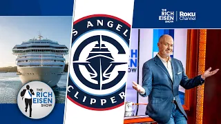 Does the Clippers' New Logo Look Like a Cruise Ship??? | The Rich Eisen Show