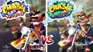 Crash Bandicoot Comparación Completa De Crash 3 N. Sane Trilogy (Original VS PS4)