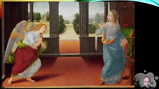 Lorenzo di Credi - Annunciazione. Commento iconografico-spirituale a cura di Alessio Fucile