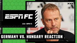 Germany loses to Hungray, 1-0, in the UEFA Nations League 👀 ESPN FC reacts