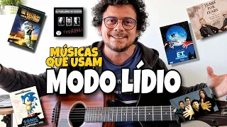 Modos GREGOS - músicas no modo LÍDIO