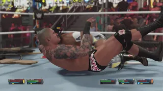 WWE 2K23 The New and Vicious WarGames Trophy/Achievement