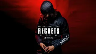 Dancehall Riddim Instrumental | Masicka x Chronic Law x 450 Type Beat | "Regrets"