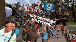 Great achievement and Gift [100,000 Subscribers Milestone]