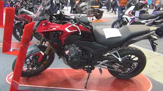 Honda CB500X Motorcycle (2023) Exterior and Interior