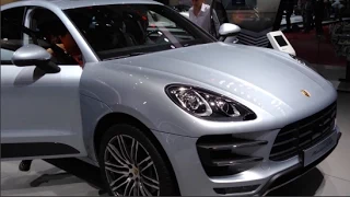 Porsche Macan turbo 2015 In detail review walkaround Interior Exterior