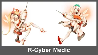 Lost Saga Hero - R-Cyber Medic