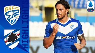 Brescia 1-1 Sampdoria | Relegated Brescia Earn Final Day Point | Serie A TIM