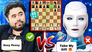 Stockfish (4K Elo) Sacrificed His Bishop in the Opening Against Hikaru Nakamura | Chess | Hikaru