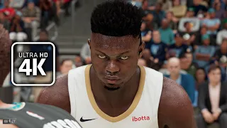 NBA 2K21 [PS5 UHD] Memphis Grizzlies vs New Orleans Pelicans | Next Gen Ultra Graphics 4K Gameplay