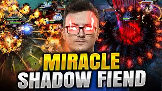 Miracle Best Shadow Fiend in the World - Dota 2