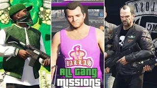 GTA 5 - How to Join GANG! (All Secret GANG Missions)