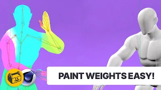 Simplified Weight Painting: Essential | A Happy Toolbox Tutorial