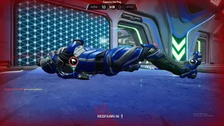 50 FLAGS IN 5 MINUTES!! | Splitgate: Arena Warfare | Capture the Flag