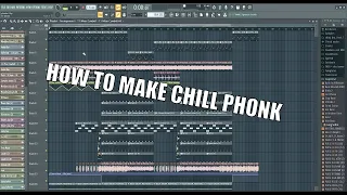 (FREE FLP) How to make chill phonk like DVRST