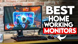 Top 5 Best Monitors for Office & Productivity, Home Working (2023)