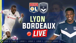 🔴 LIVE | LYON - BORDEAUX 6-1 🎥 ( OL vs FCGB ) BORDEAUX COULE 🔥 | DIRECT - LIGUE 1