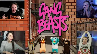 ЛЮТЫЙ УГАР В GANG BEASTS С МОДЕСТАЛ