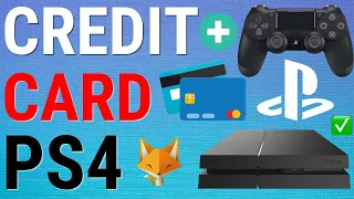 How To Add Credit Card To PS4