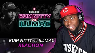 RUM NITTY vs ILLMAC 🔥 | FULL BATTLE REACTION