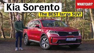 New Kia Sorento hybrid 2021 in-depth review – why it's the best large SUV | What Car?