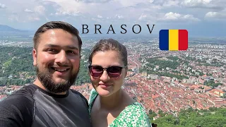 Is BRASOV Romania's Most BEAUTIFUL City? 🇷🇴