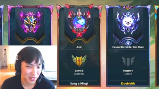 Doublelift On Players Falsely Thinking Champions are OP