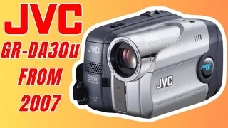 JVC GR-DA30: Another Budget JVC Camcorder That Doesn't Work