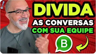 Whatsapp  Business Premium | Como ter vários Atendentes  e atribuir Conversa