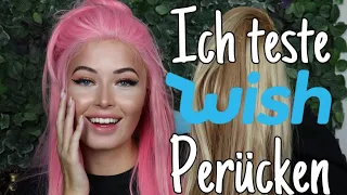 Günstige Perücken von Wish / Lace Front Perücke 🎀