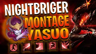 NIGHTBRINGER YASUO Montage - Best Yasuo Plays | League of Legends | RaKaSaMa