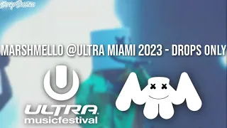 Marshmello @Ultra Miami 2023 - Drops Only