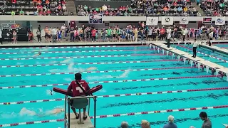 AGS 2024 Short Course Boys 11 and 12 100 fly prelims