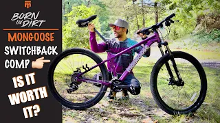 The New!! MONGOOSE SWITCHBACK COMP: REALTIME REVIEW