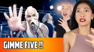 Five Finger Death Punch - The Bleeding Reaction | SO INTENSE!