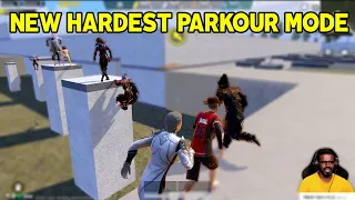 Most Epic Hardest Parkour Mode - PUBGMOBILE