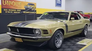 1970 Ford Mustang Boss 302 | For Sale $69,900