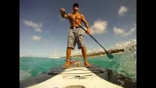 Sup from Bayahibe whit Hobie 10"