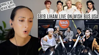 SB19 performs "Liham" LIVE on the Wish USA Bus REACTION