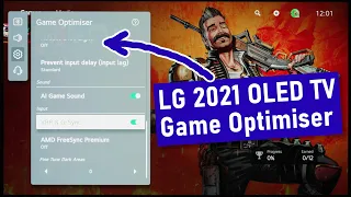 LG G1 & C1 [Game Optimiser] Adds VRR Gamma Mitigation & 9.5ms Input Lag Boost