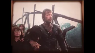 Chuck Norris - Missing in Action 3 - END CREDITS  - 16mm Film Snippet