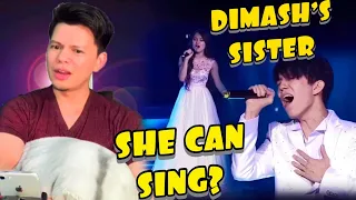 DIMASH HAS SISTER? SHE CAN SING TOO? | ALL BY MYSELF DUET - DIMASH & HIS SISTER | NURSE REACTS