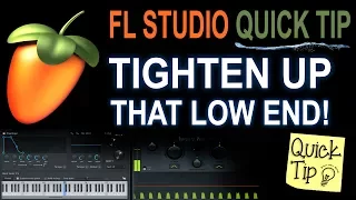 How To Get A Tight And Amazing Sounding Low End!  (Kick & Bass Trick)