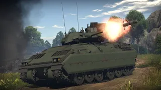【WarThunder】アメリカ軽戦車M3 Bradleyってこんなに強かったっけ？